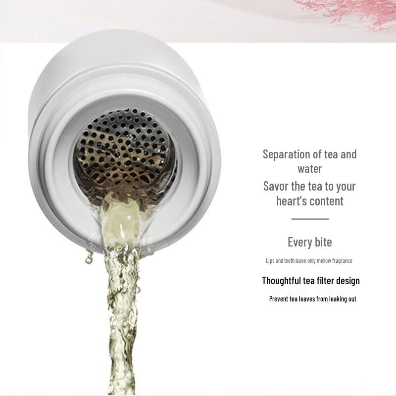ZWILLING Portable Stainless Steel Vacuum Tea Filter Mug