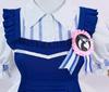Genshin Impact X Luckin Coffee Cosplay Costume: Sigewinne & Clorinde Anime Outfit for Women - Ready Stock