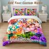 Bedding Set 1 Duvet Cover 2 Pillowcases Taylor Swift Print Soft Bed Linen Bedroom Decor