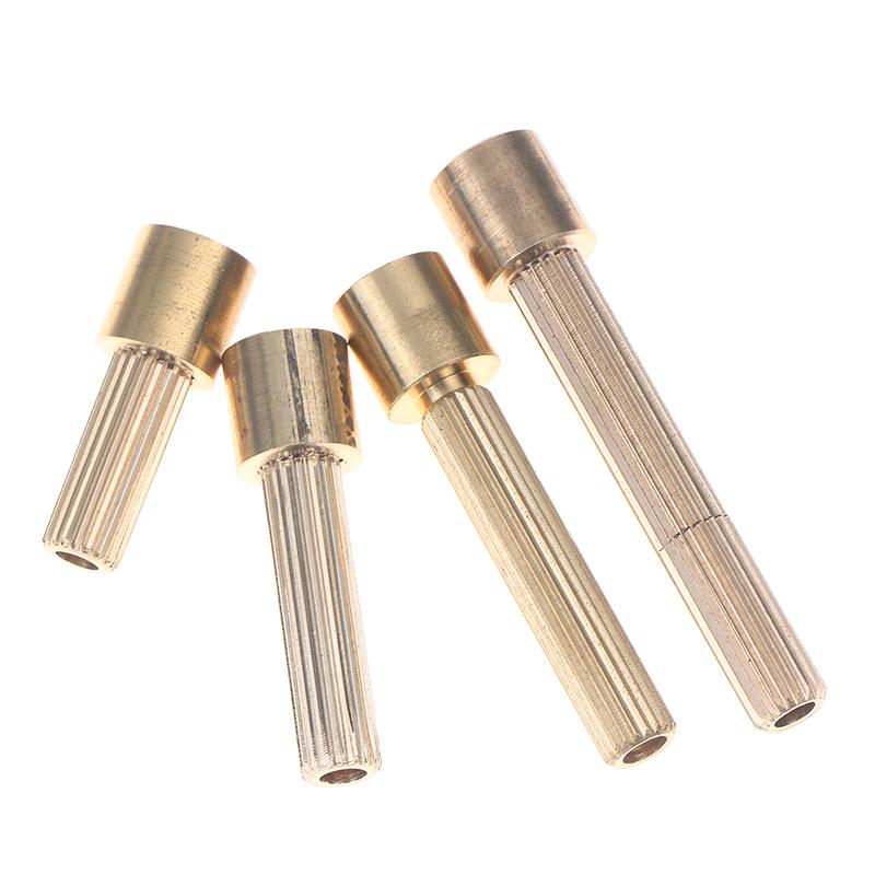 New 1Pcs Faucet Extended Spool Tooth Sleeve Connector Fitting In-Wall Stem Assembly Extended Spool