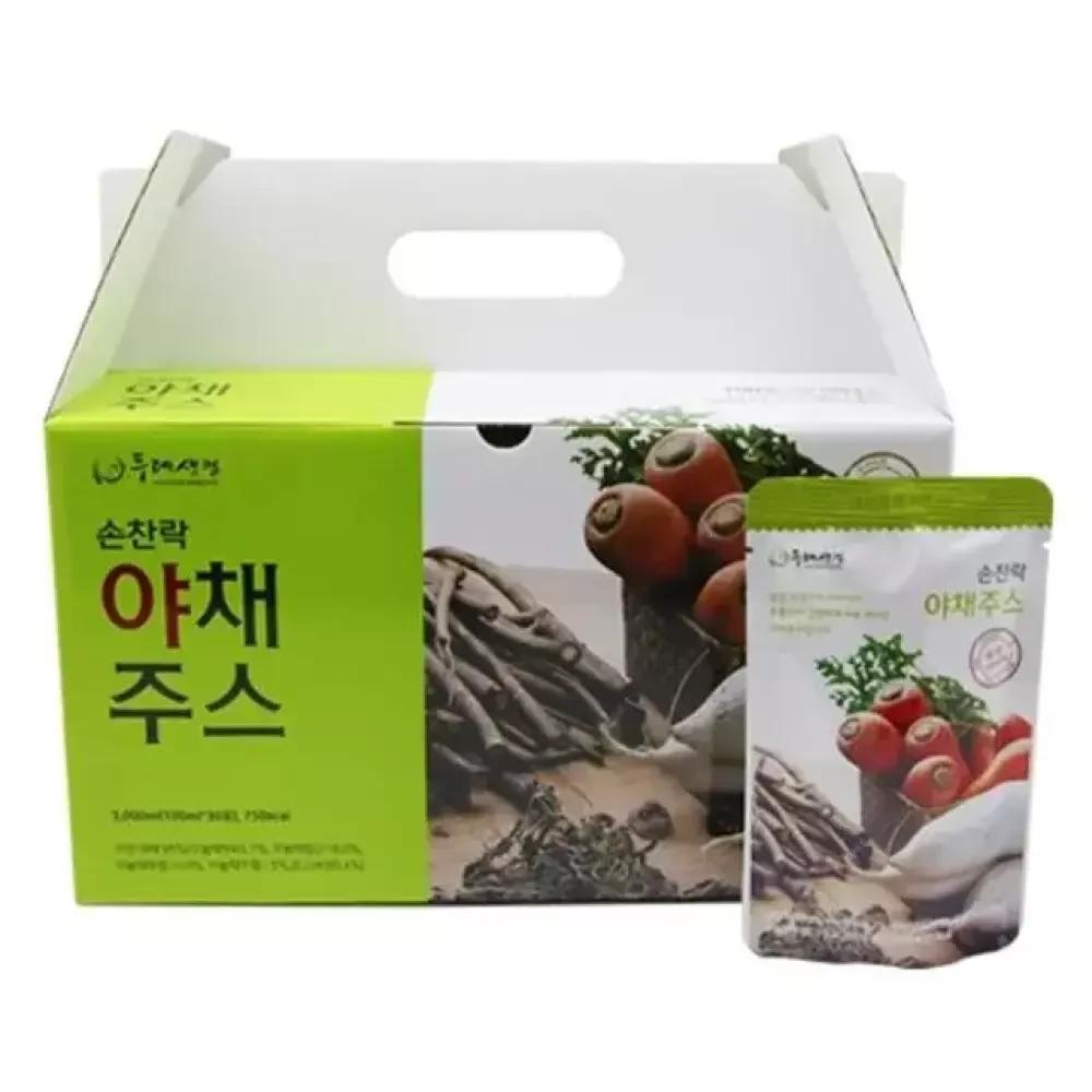 Dure Saeng Co-op Son Chan-rak Vegetable Juice 100ml x 60 packs 1 box 1 pcs 100ml