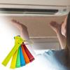 FCR6 Fin Comb Tool Set Air Conditioner Fin Straightener Evaporator Condenser Radiator Repair Cleaning Brush Kit