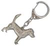 Beagle Made In England Art Dog Keychain Collection