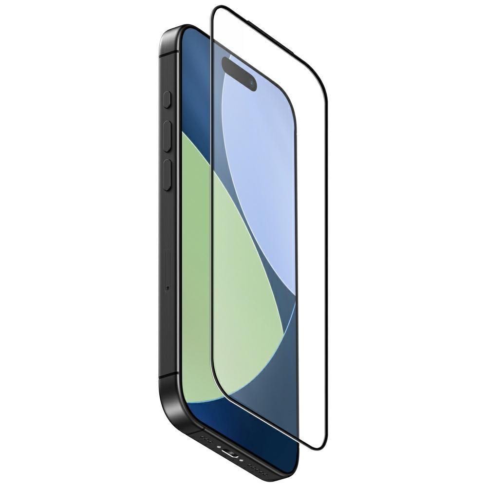 UNIQ Optix Matte gehärtetes Glas für      iPhone 17 Pro Max matt
