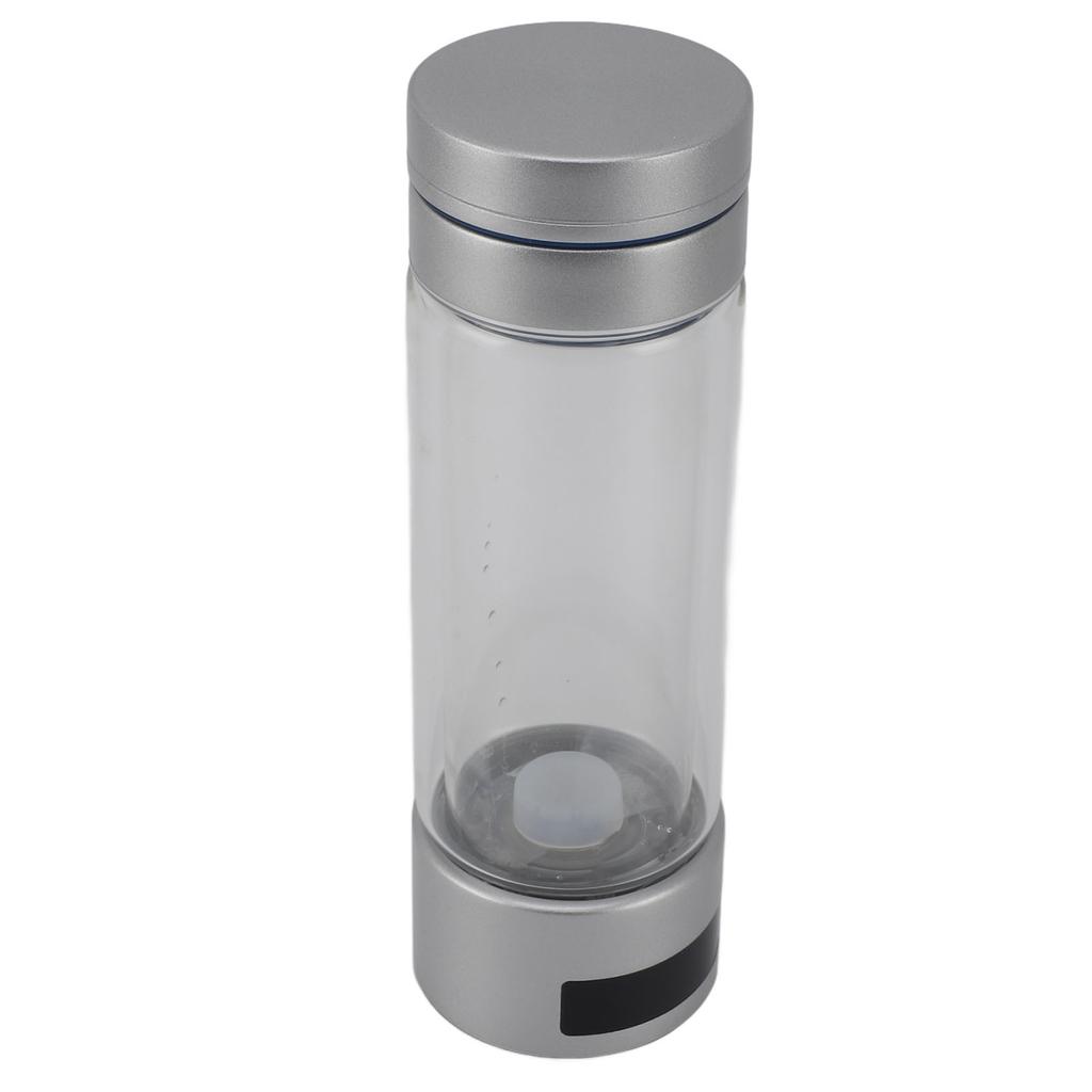5V Hydrogen Water Bottle 260ML Capacity 2000?9000ppb Rechargeable Portable Hydrogen Water Generator