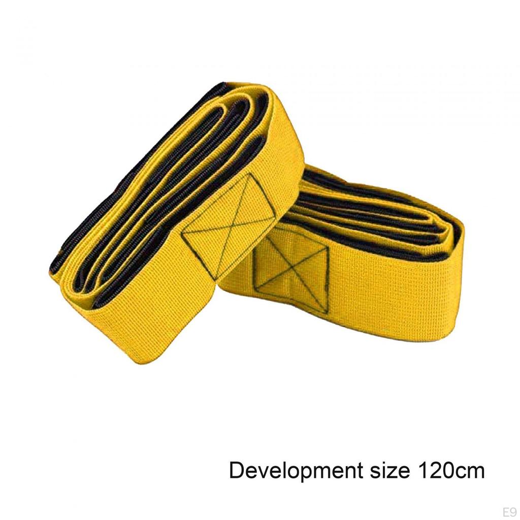 2 Legged Bands with Carry Bag, Party Game, Team Cooperative Band for Birthday, Backyard