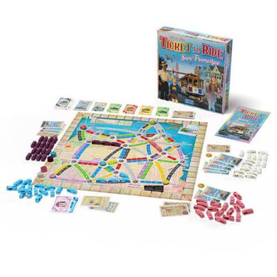 Ticket To Ride Game (San Francisco)