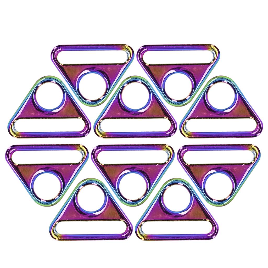 10Pcs Adjustable Buckle 38mm Adjustable Zinc Alloy Multi Purpose Lightweight Portable Luggage Access