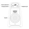 Rhythm Training Metronome Rechargeable Battery Beat Trainer Metronome Exercise Metronome Device Quiet Training Accessory