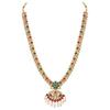 Latest Combo Design Pearl Necklace Set for Women Traditional Gold Plated Jewellery Set for Women (Multicolor)