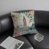 London Fashion Cushion Cover Pillowcase Ultra Soft Skin Friendly Fabric Cloud Like Comfort & Concealed Zipper