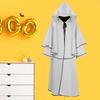 Halloween Děti Cosplay Plášť Středověký Bůh smrti Zavazování Kapuce Volný Celá délka Čistá barva Unisex Jeviště Představení Vtip