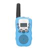 Children   Handheld Two Way Radio Transceiver LCD Kids Intercom Toy(2 Pieces )