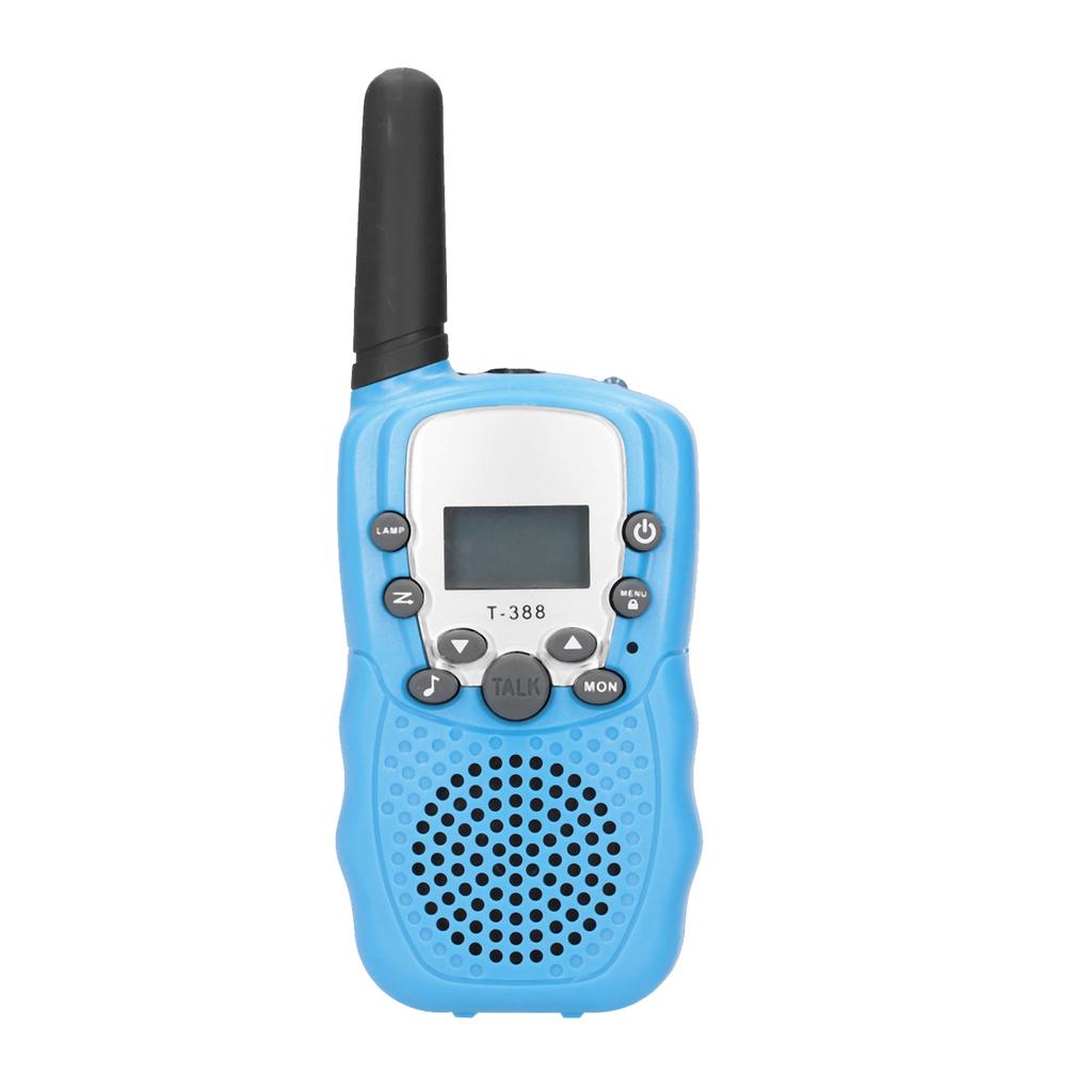 Children   Handheld Two Way Radio Transceiver LCD Kids Intercom Toy(2 Pieces )