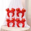 National Day Headband & Hair Clip Set for Kindergarten School Events & Celebrations