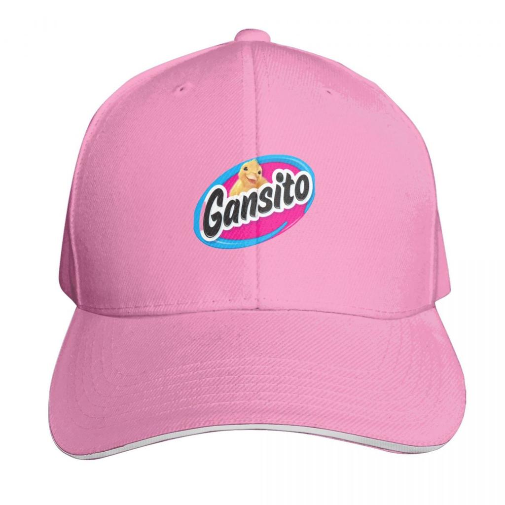 Gansito Logo Baseball Cap Hat Unisex Funny Hat Hats for Unisex Horse Hat Caps Women Unisexs
