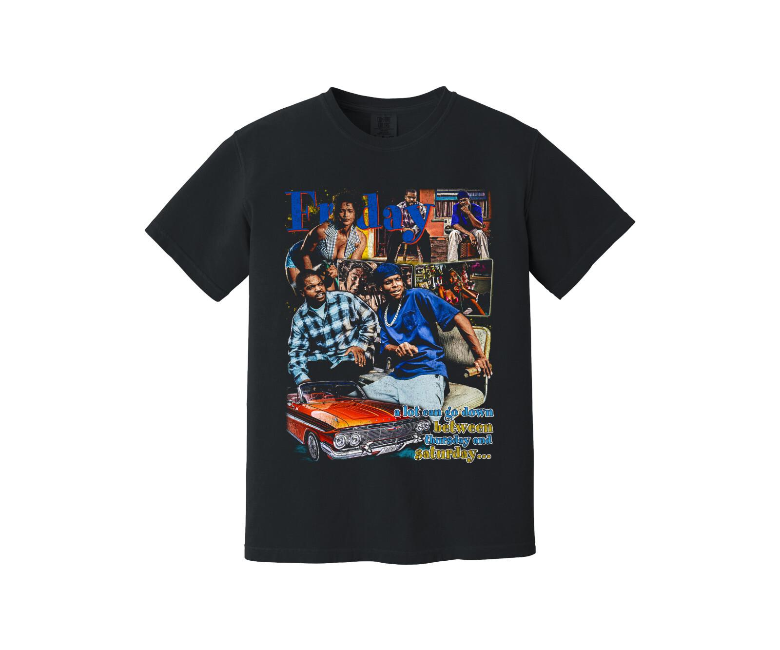 Santa Express T-Shirt Merry Christmas Express Santa Riding Reindeers Xmas Top XXXL