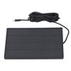 5W 5V Solar Panel for Security Camera IP66 Water Proof Outdoor Wireless Camera Charger with Micro USB Type C Interface