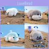 Cute Cartoon Seal Whale Walrus Plush Toy Doll For Kids And Collectors