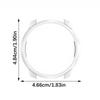 Custodia per Orologio PC Semi-Chiusa Resistente agli Urti in Materiale PC Design Leggero Mantiene la Sensibilità al Tocco Installazione Facile