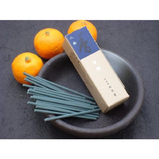 

Kyoto Shoeido Nijo 20 pieces [Stick] [Incense] синій
