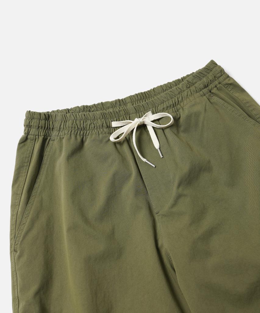 FRIZMWORKS Banding Regular Easy Pants _ Olive