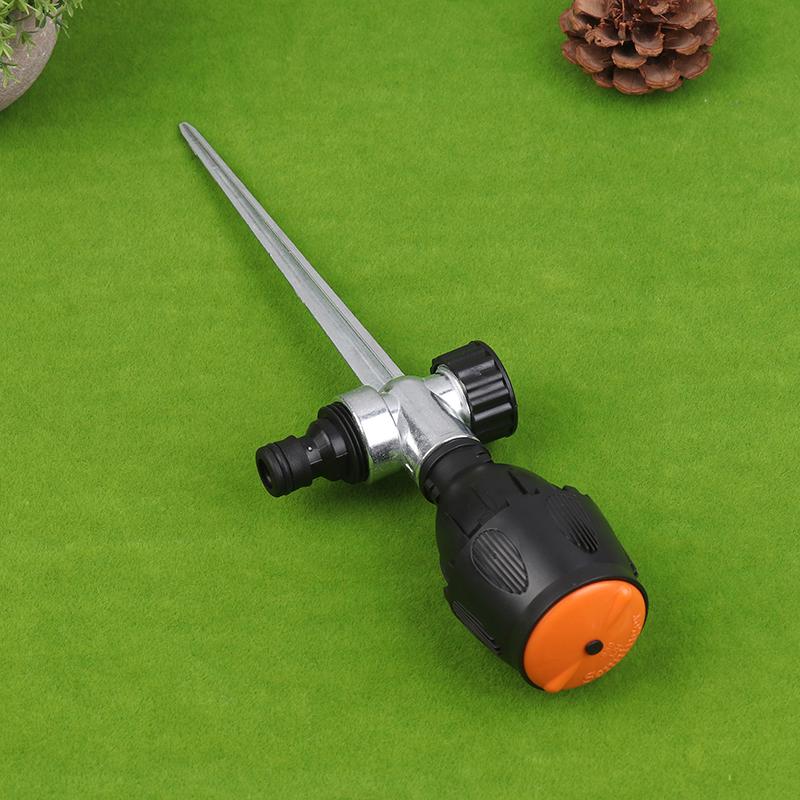 

Nozzle 360 Degree Rotating Automatic Sprinkler For Garden Large Area Lawn Landscaping Agricultural Irrigation And Spraying 1