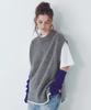 CITTA Alpaca Wool Knit Vest_Ctk247(Grey)