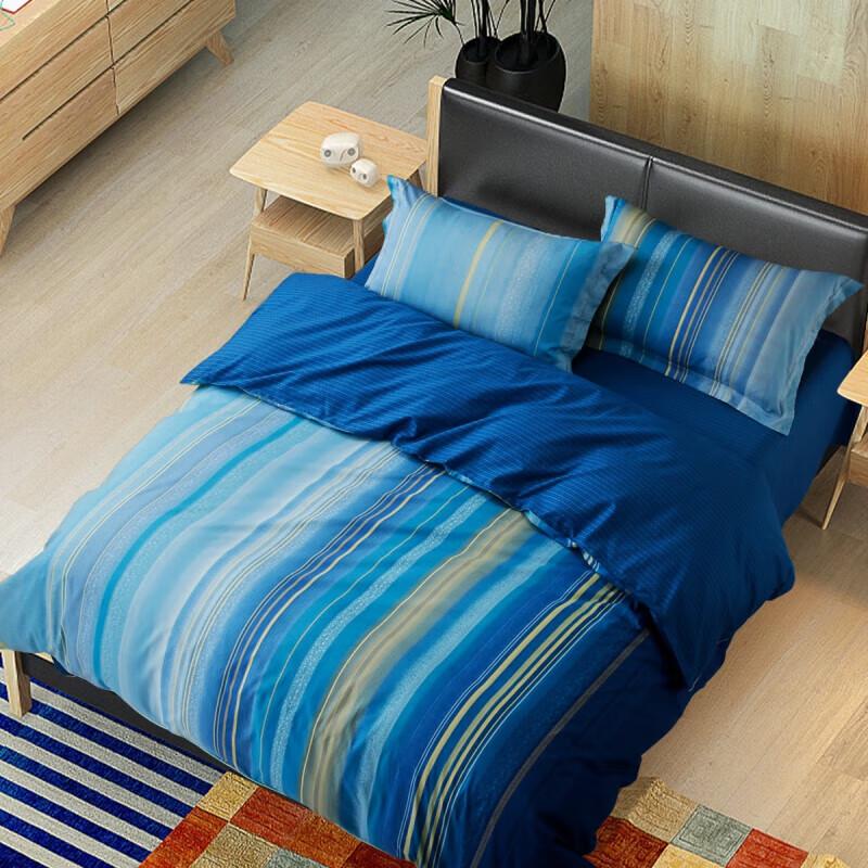 Mercury Home Textiles Набор постельного белья из 4 предметов Хлопок Dream Ocean
