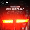Bike Wireless Remote Turn Signal Light Rechargeable Bicycle Rear Lamp Night Riding Safety Warning Taillight Cycling Accessories