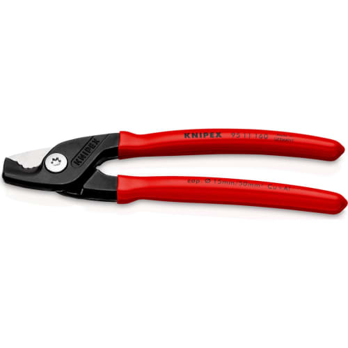 

KNIPEX Step Cut Cable Cutter 9511-160SB