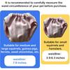 2PCS Small Pet Diapers,Adjustable Sugar Glider Diapers Climbing Diapers,Washable,Specially Designed for Use On Pet Squirrels Small Medium Guinea Pig.