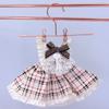 5PCS 75mm/120mm Doll Clothes Hangers Metal Mini Trouser Sock Clips Toy Miniature Hanger  Dollhouse