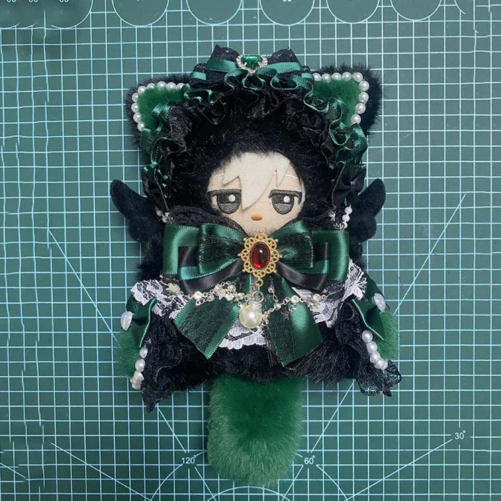 10cm Nunu Doll Cute Clothes Kpop Idol Doll Gorgeous Clothes Zayne Rafayel Sylus Xavier Cotton Doll Replacement Dress