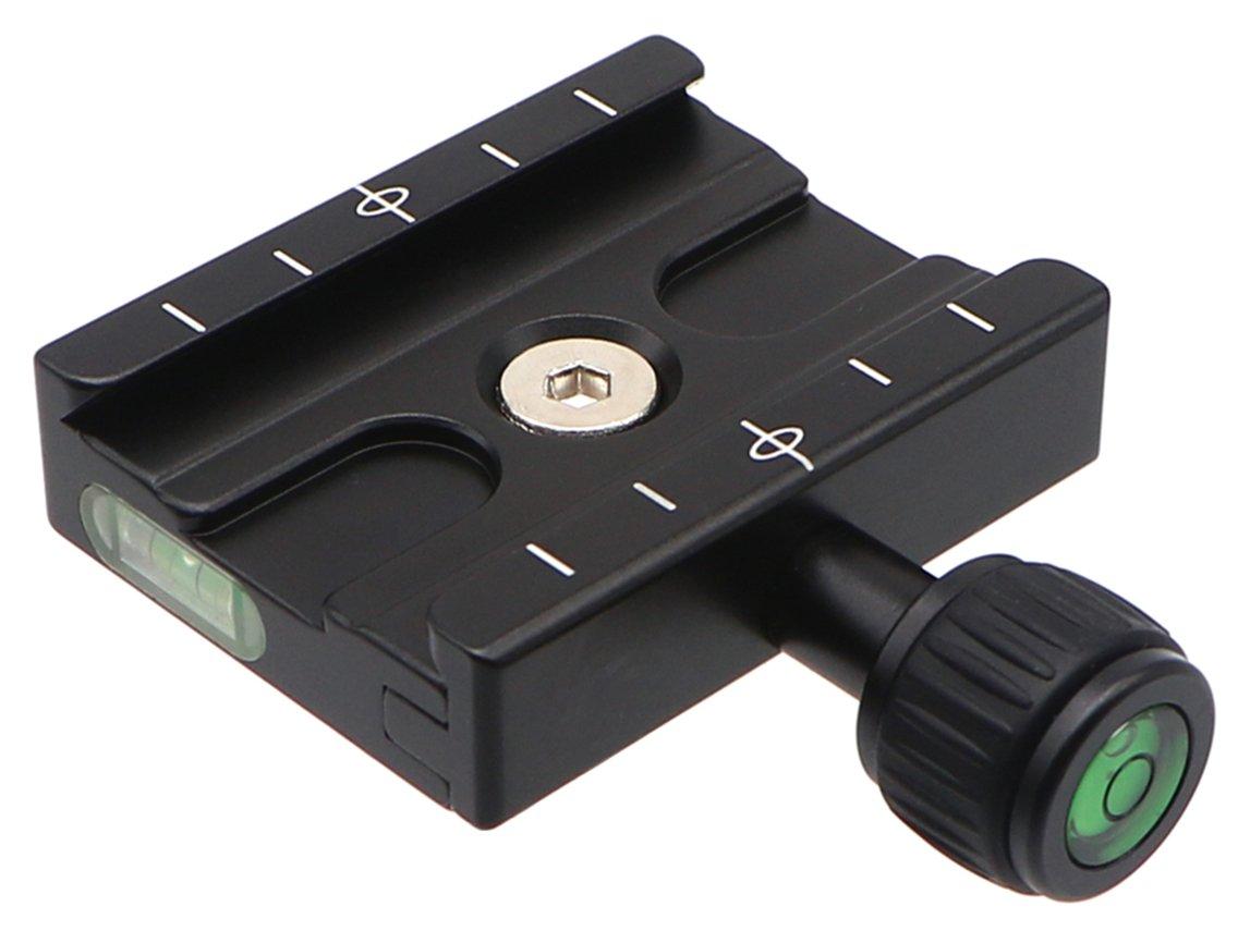 

INPON Quick Release Clamp Compatible 60mm Head Arca-Swiss Tripod/Ball Head/Camera etc.