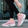 Tenis Women Sneakers Cushion Walking Shoes Breathable Gym Jogging Shoes for Woman Lace Up Platform Sport Shoe Tenes Feminino