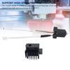 With Heatsink 3D Printer Hotend 0.4mm Nozzle Quick Swap Nozzle Hotend  For 3D Printer