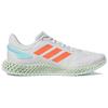 New Adidas 4D Run 1.0 Dash Grey Signal Coral FW1230