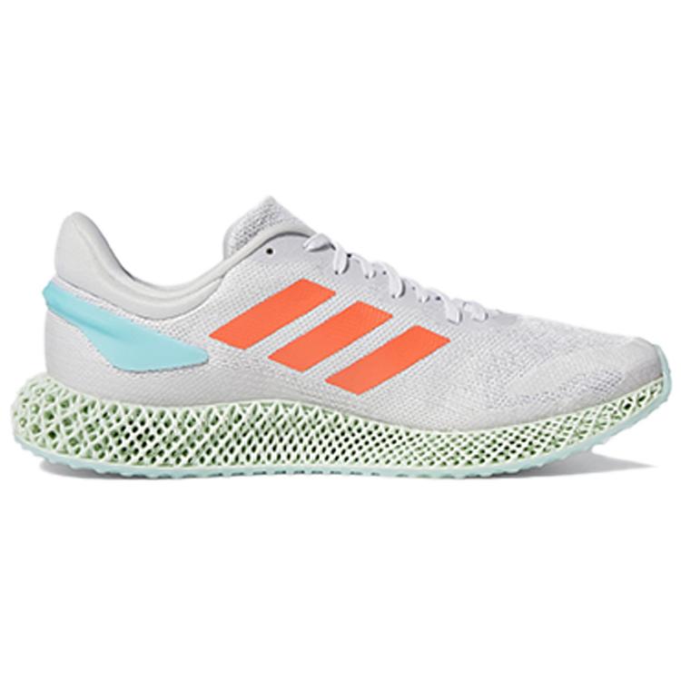 New Adidas 4D Run 1.0 Dash Grey Signal Coral FW1230