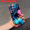 2DFlat Samsung Phone Case Vibrant Fluid Waves Mobile Case Applicable To Galaxy S23 S24 S25ULTRA S26 A12 A14 A15 A16 A54 A55