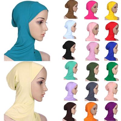 Headdress Muslim Clothing Accessories Turban Muslim Hijab Small Cap Cover Scarf Clothing Accessories
