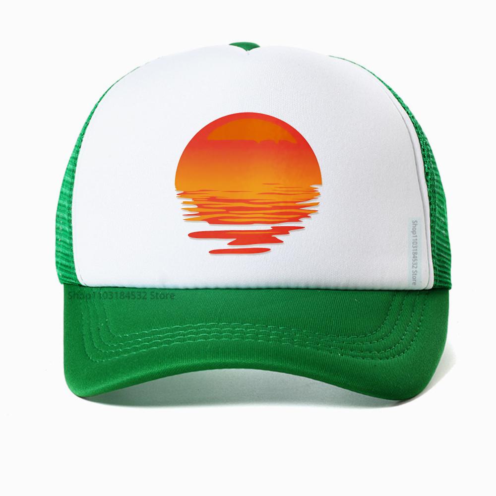 Tatooine Sunset Breathable Print Baseball Cap Unisex Casual Harajuku Streetwear Fashion Summer Snapback Hat