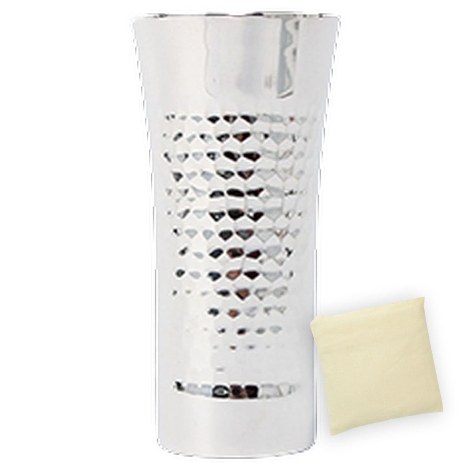 

Нержавеющая кованая Сделано в Японии Тамблер J-Kitchens, Сталь, Зеркальная, 350 мл, (Включает SimpleBag, Вьетнам)