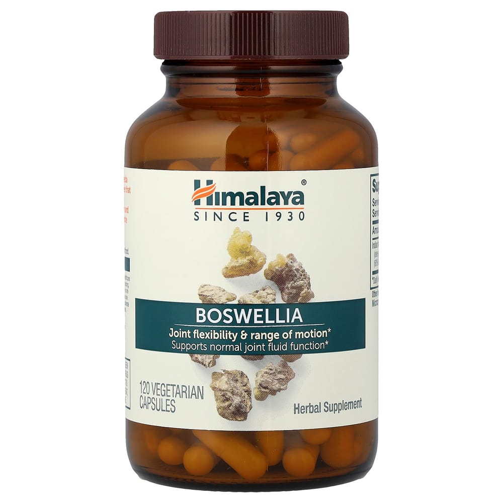 Himalaya Boswellia Veggie Capsules 120 Count