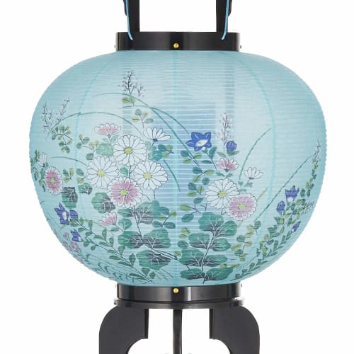 Buddhist Altar Shop Takita Shoten [Bon Festival Lanterns] Bon Festival Lantern, Rotating Lantern, No. 10 "Kamakura" 2601 Height 79cm X Firebox Diame