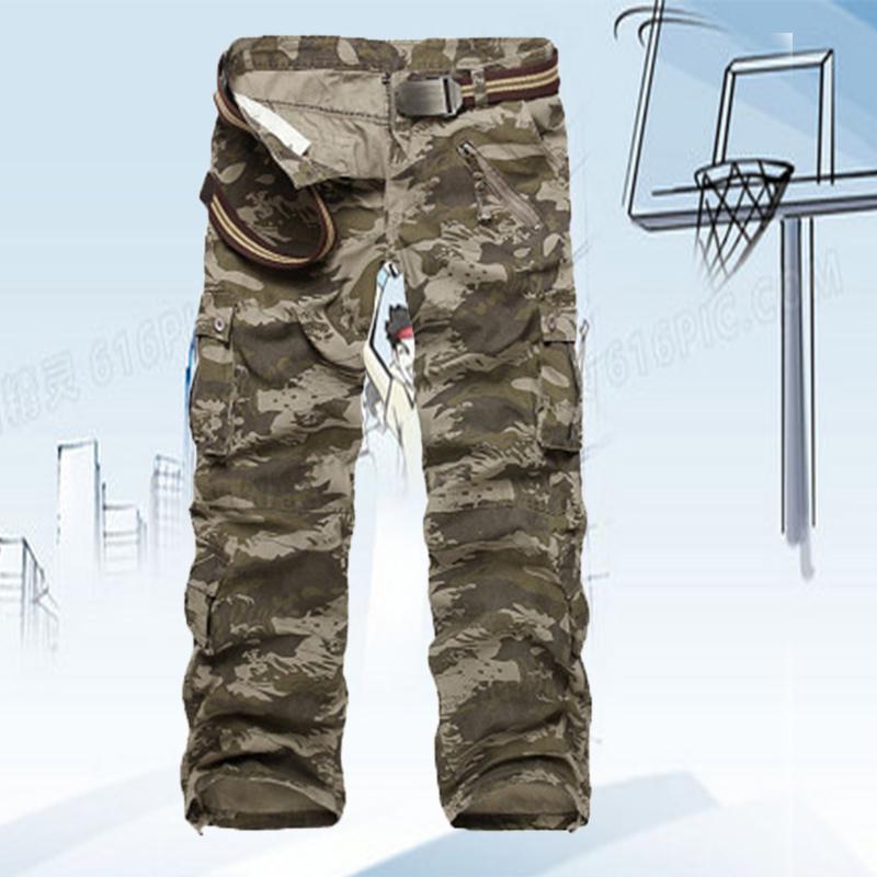 Men's Casual Pants Al Style Ankle-length Pants Sporty Hiking Pants Fashion Cargo Pants