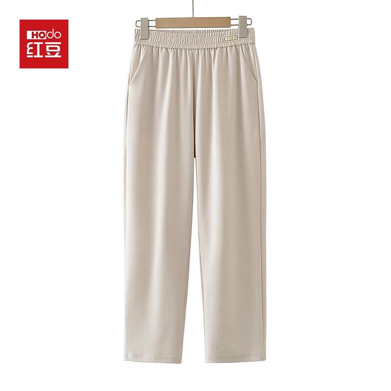 Hodo Casual Tapered Pants 4XL бежевый