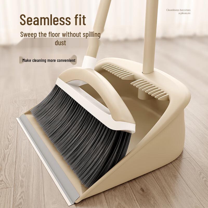 Stylish Broom and Dustpan Set