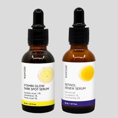 Ser Glow Vitamine pentru Pete 30ml + Ser Renew Retinol 30ml