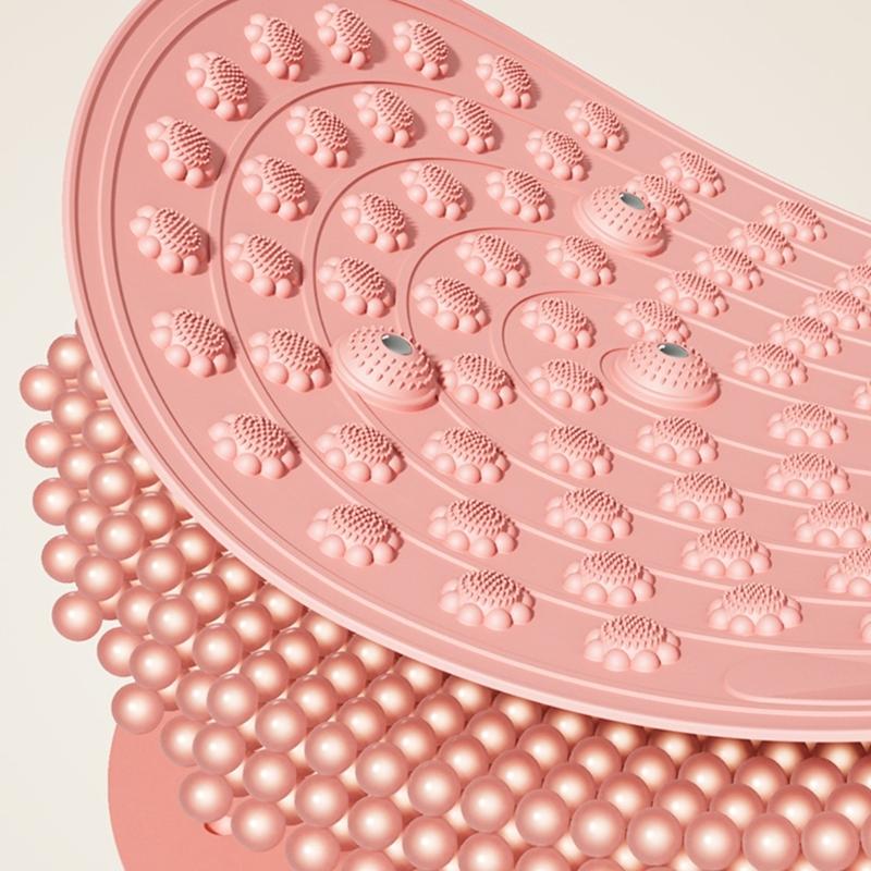 Soft Silicone Foot Massage Mat Massage Pad Acupressures Foot Pad For Yoga Fitness And Relaxation With Antislip Design
